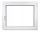 Ablak - PVC 110 x 60/1100 x 600 RU / P Fehér ablak 24H
