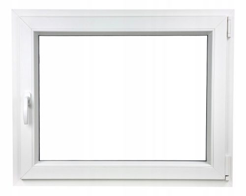 Ablak - PVC 110 x 60/1100 x 600 RU / P Fehér ablak 24H