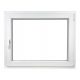 Ablak - PVC ablak 100 x 80 /1000 x 800 RU / P White 24H