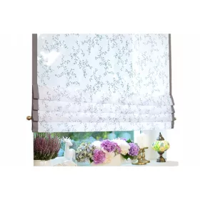 Kész függöny - Klasszikus etamin függöny 80 cm x 130