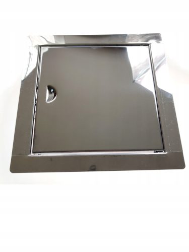 Ellenőrző ajtó - ROZSDAMENTES FÉM AJTÓ 20 X 20 cm INOX