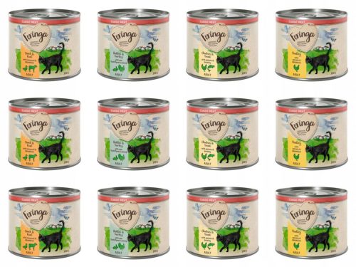 Konzerv macskáknak - Feringa 12x 200g