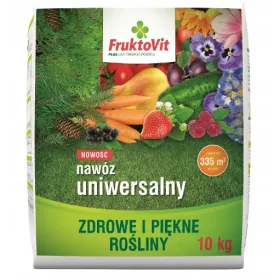    Fruktovit többkomponensű műtrágya granulátum 10 kg 10 l