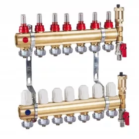7. ELosztó PADLÓFŰTÉSHEZ