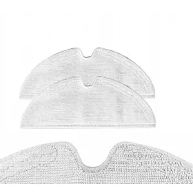   Fúvóka, kefe porszívóhoz - 2 Mop Mikrofibra szövet Xiaomi Roborock S5 S6 org