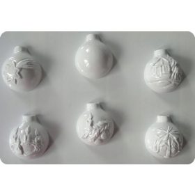   Karácsonyi díszek - Forma a gipszöntéshez a baables szent medálokhoz