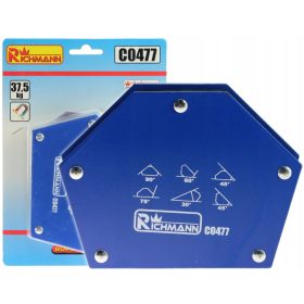   Hegesztőpisztoly - Mágneses hegesztési szög 6-37,5 kg Richmann