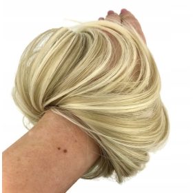    Hajdísz, rövid műszálas haj, világosszőke, Női Hajsziget