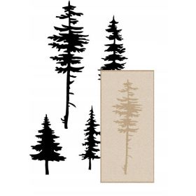   Stencil festéshez - Emeletes ágy + szekrény + íróasztal + matrac fénye