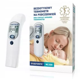   Hőmérő gyerekeknek - Diagnosztikai NC300 hőmérő. Nem -kontakt 1S mérés.