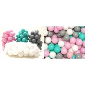 Labda gyerekeknek - Welox száraz poollabda, tarka