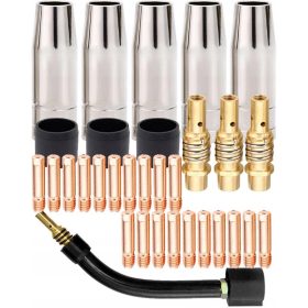   Hegesztőpisztoly - Migomat Migomat Holder MB15 A 200A fúvókák része