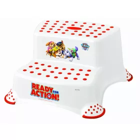   Lépcső gyerekeknek - Két fokozatú platform anti -Slip Paw Psi Patrol