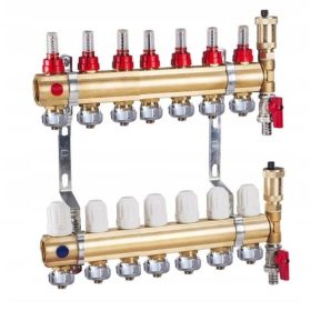  Elosztó a padlófűtéshez 7