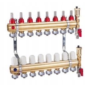  Hurtinstal RPO-8 elosztó padlófűtéshez