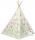 SÁTOR gyerekeknek TIPI teepee wigwam Virágok