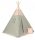 SÁTOR gyerekeknek TIPI teepee wigwam Popiel+ rózsaszín