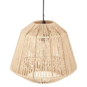   Természetes függő lámpa a hálószobához boho stílusban