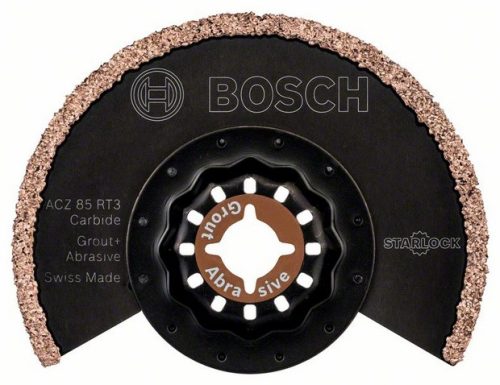 Fűrészek, fűrészlapok - Bosch Brzeszczot fugu csempékhez Acz 85 RT3 Starlock