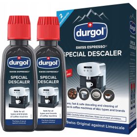    Vízkőoldó készlet Durgol Swiss Espresso gépekhez, 2 x 125 ml