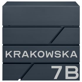   Postaláda - Postafiók az antracit + felirat újság listájához