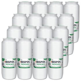Olajbetétek gyertyákhoz Bispol Memoria WO11 17,5 cm 16 db.