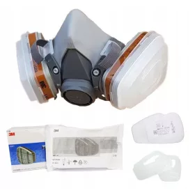 3M 6051 félálarc hegesztő maszk