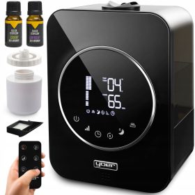   Párásító, légtisztító - A 4 az 1-ben légpárásító megtisztítja a Yoert AUTOMATIKUS ionizáló + aromaterápia
