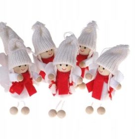   Karácsonyi díszek - Makoszki medálok, L19 ünnepi mirigyek