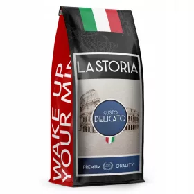   Kávéan szemcsés lator Gusto delicato 1 kg frissen pörkölt -blue orca kávé