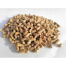  Alom nyulaknak és kis rágcsálóknak - Fa kavicsos pellet talajtakaró állatok 15 kg