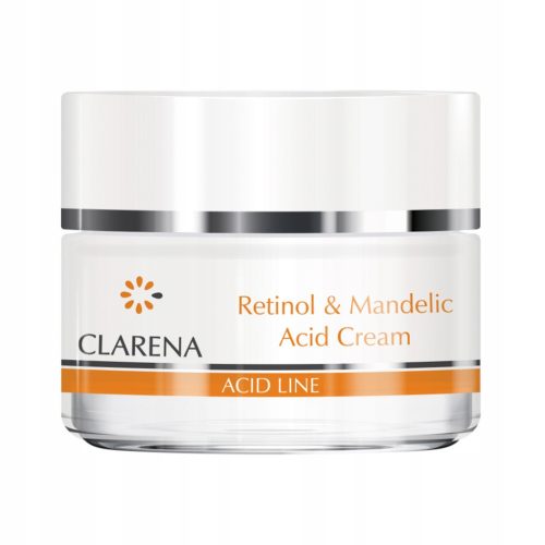  Clarena Acid Line öregedésgátló arckrém éjszakára 50 ml