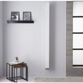    Snake Design vizes fürdőszobai radiátor 705 W 80 x 1600 mm fehér