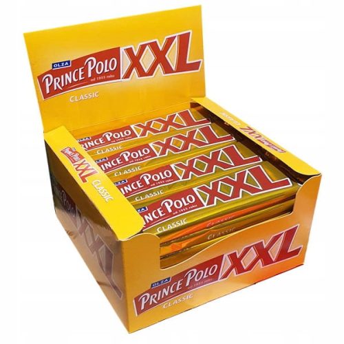 Prince Polo Classic XXL 28x50g kijelző