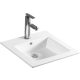 Fürdőszobai mosdók - Mexen Athena 41 Washbasin a bútor tetejébe süllyedt