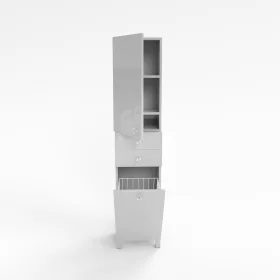  Fürdőszoba oszlop SW15 30 fényes kristály KNOBS