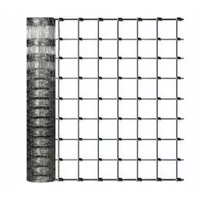 Siatex kerítésháló 120/9/15 L 50x1,2 m ezüst