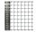 Siatex kerítésháló 120/9/15 L 50x1,2 m ezüst