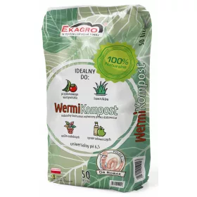 Szerves, természetes műtrágya Ekagro Wermikompost 50 l