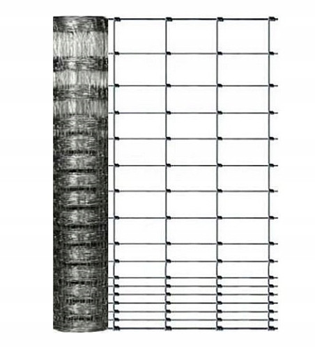 Erdőkerítés háló 180/17/30 G6, 50 m tekercs
