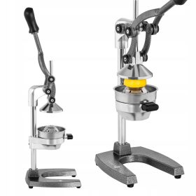   Gyümölcsfacsaró - Royal Catering ezüst kézi citrusfacsaró, 42 cm