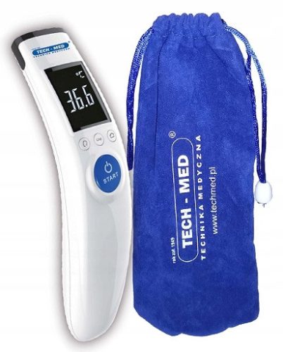 Hőmérő gyerekeknek - Lengyel technológiai-med, nem érintkező hőmérő gyermekek számára