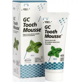   Fogkrém gyerekeknek - Folyékony zománc GC fogmosta eper 35 ml