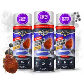  No-Pest füstbomba poloska ellen 1,2 kg 1200 ml