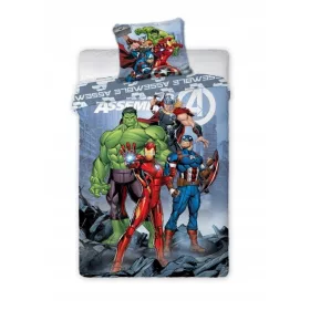 Ágynemű 140x200 Avengers Hulk Iron Man Marvel 33f
