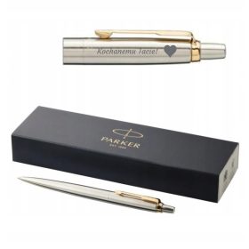   Toll gyerekeknek - Parker jotter toll ezüst arany klip gravír