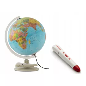 Iskolai földgömb - Citizen SDC-812NRPKE Citizen