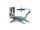 Mosasaurus figura Jurassic Park FNG24 KIARUSITAS