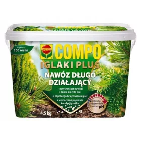  Compo többkomponensű műtrágya granulátum 4,5 kg 1 l