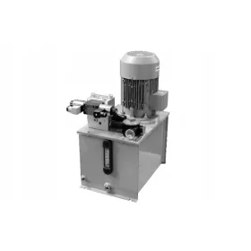   Szivattyúegység, hidraulikus tápegység. 250 bar 1,5 kW 230V